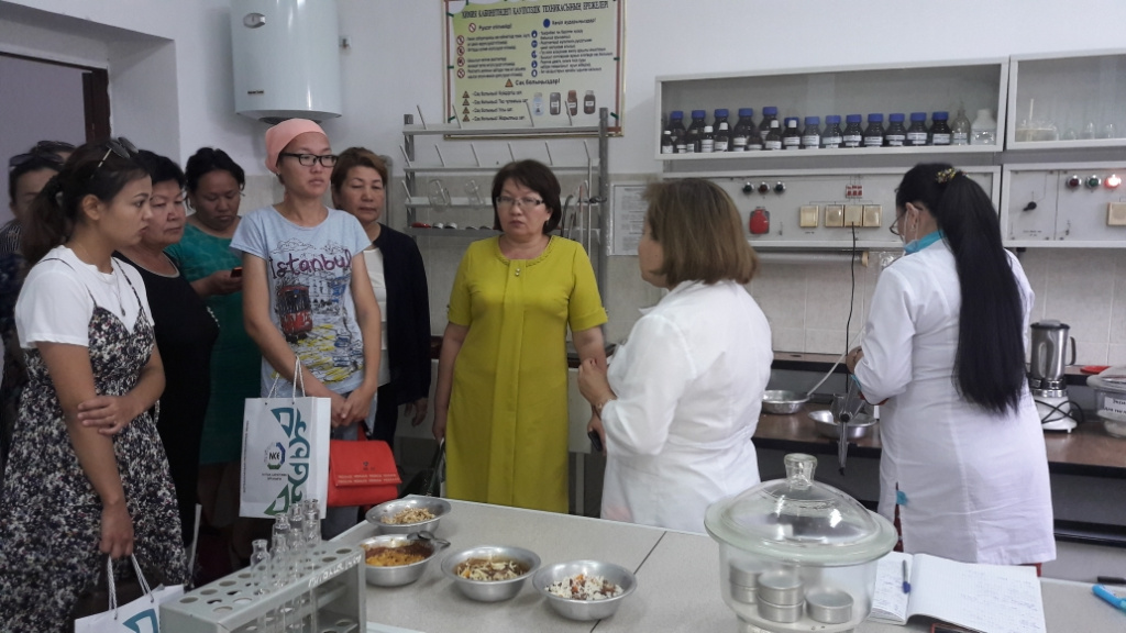 День открытых дверей в Филиале Кызылординской области